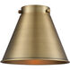 Franklin Restoration Appalachian 1 Light 8 inch Brushed Brass Mini Pendant Ceiling Light in Incandescent, Franklin Restoration